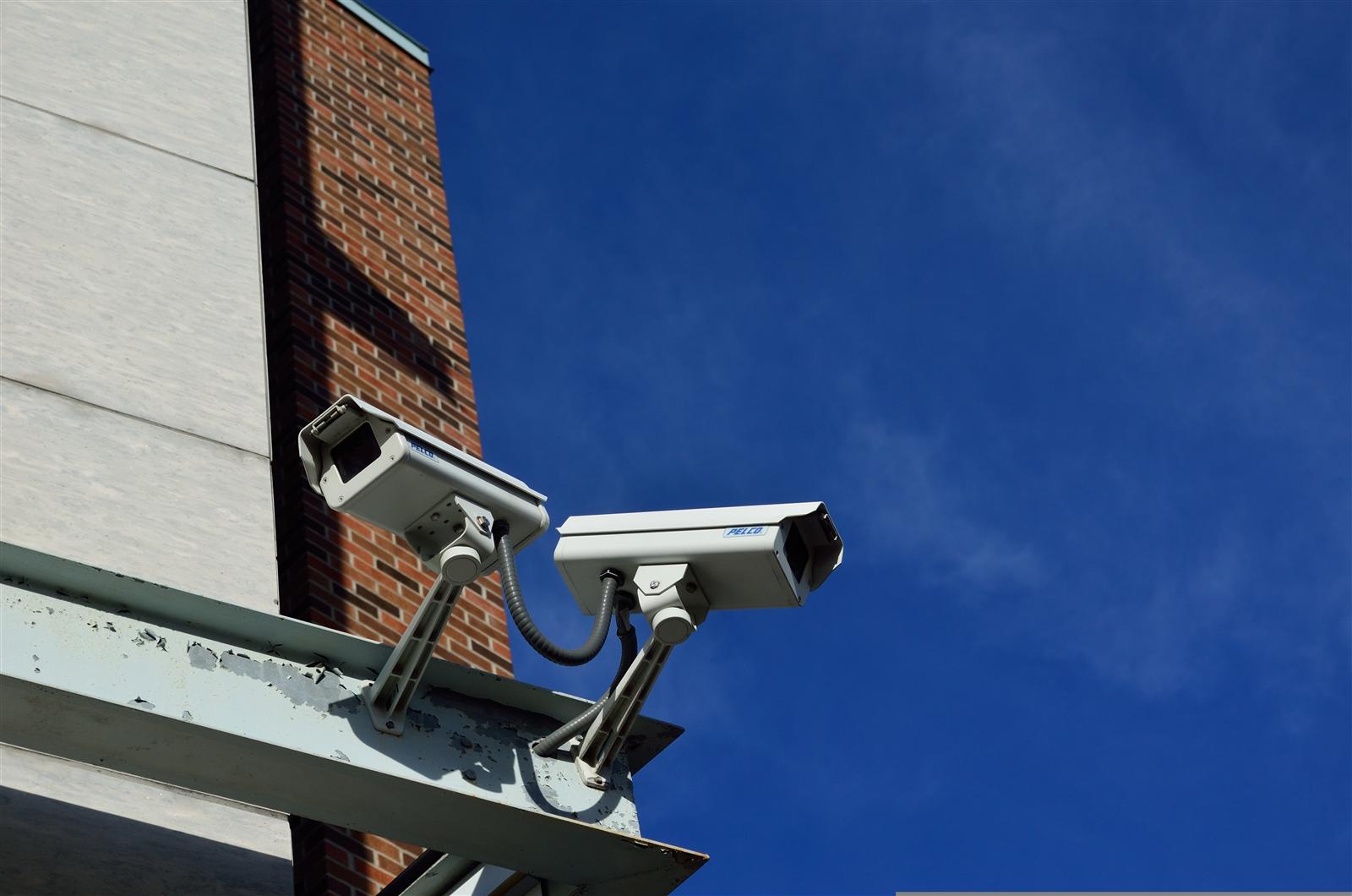 Monitoring CCTV